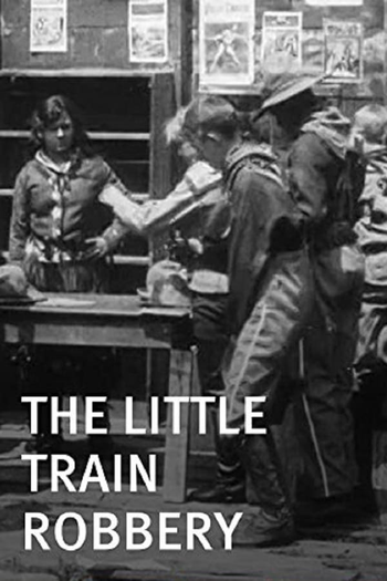  de Curta The Little Train Robbery (1905)