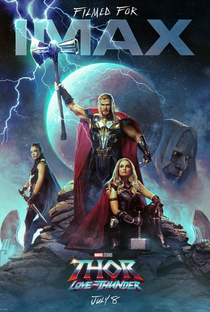 Thor: Amor e Trovão - Poster / Capa / Cartaz - Oficial 13