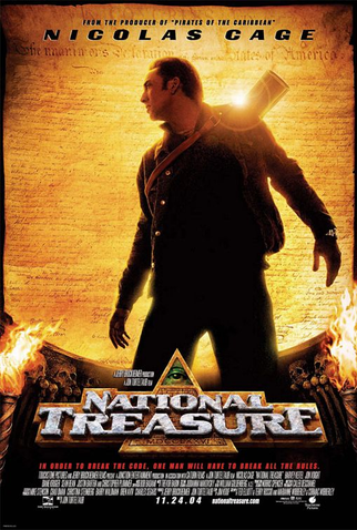 Poster 3 de Filme A Lenda do Tesouro Perdido (2004)