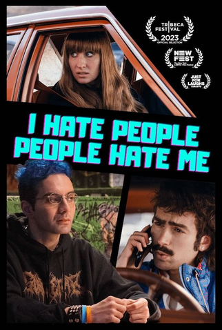 Poster 1 de Série I Hate People, People Hate Me (2023)
