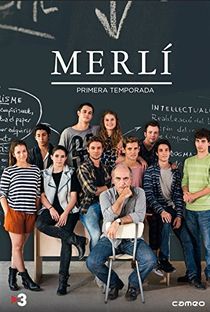 Merlí (1ª Temporada) - Poster / Capa / Cartaz - Oficial 1