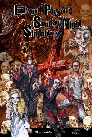 Poster 2 de Filme The Sunday Night Slaughter (2018)