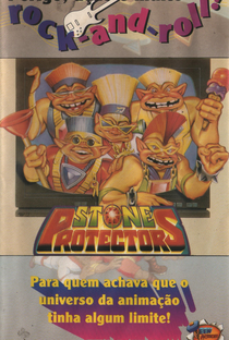 Stone Protectors - Poster / Capa / Cartaz - Oficial 1