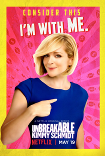 Unbreakable Kimmy Schmidt (3ª Temporada) - Poster / Capa / Cartaz - Oficial 4