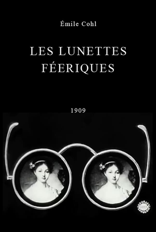 Poster 1 de Curta Les lunettes féeriques (1909)