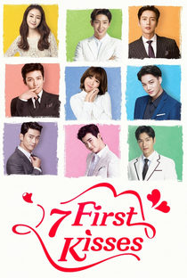 First Seven Kisses - Poster / Capa / Cartaz - Oficial 2