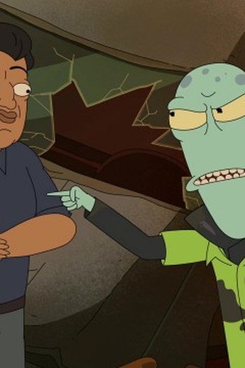 Poster de Episódio The Gargoyle Ray (2022)