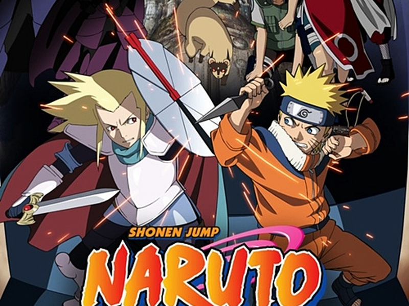 Foto 2 de Naruto 2: As Ruínas Fantasmas nos Confins da Terra!