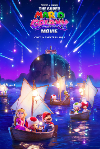 Poster 5 de Filme Super Mario Galaxy: O Filme (2026)
