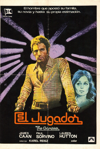 Poster 4 de Filme O Jogador (1974)