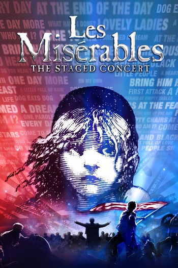 Poster de Filme Les Misérables: The Staged Concert (2019)