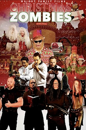 Poster de Filme Christmas Zombies (2020)