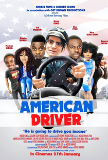 American Driver - Poster / Capa / Cartaz - Oficial 1