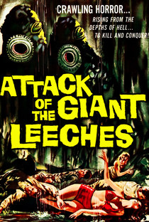 O Ataque das Sanguessugas Gigantes - Poster / Capa / Cartaz - Oficial 5
