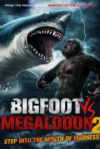 Poster 1 de Filme Bigfoot vs Megalodon 2 (2023)