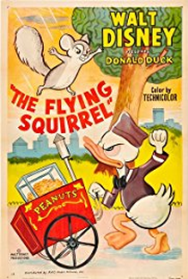The Flying Squirrel - Poster / Capa / Cartaz - Oficial 1