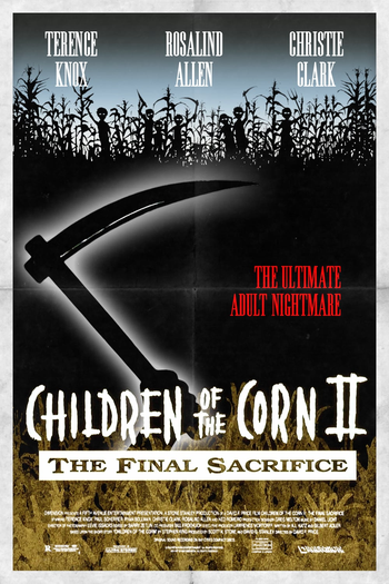  de Filme Colheita Maldita 2: O Sacrifício Final (1992)