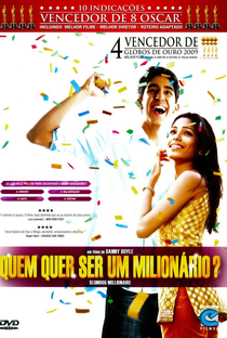 Quem Quer Ser um Milionário? - Poster / Capa / Cartaz - Oficial 2