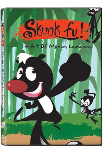  de Série Gambá Kung Fu (2007)