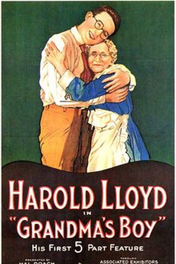 Poster de Filme Grandma's Boy (1922)