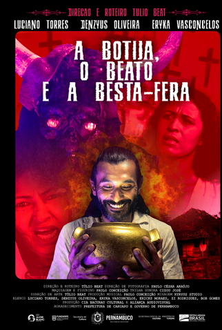Poster 2 de Curta A Botija, O Beato e A Besta-Fera (2021)