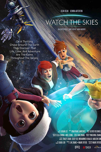 Poster de Filme Watch the Skies (2020)