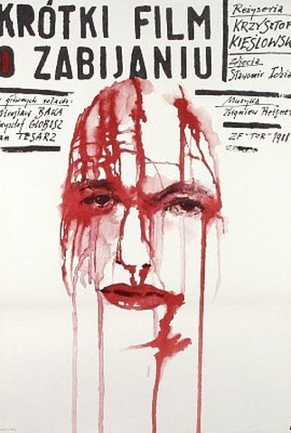 Poster 1 de Filme Não Matarás (1988)