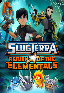 SlugTerrâneo 2 - O Retorno das Elementais (Slugterra: Return of the Elementals)