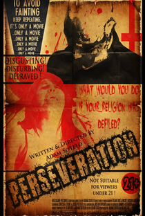 Perseveration - Poster / Capa / Cartaz - Oficial 1