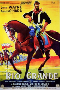 Rio Grande - Poster / Capa / Cartaz - Oficial 10