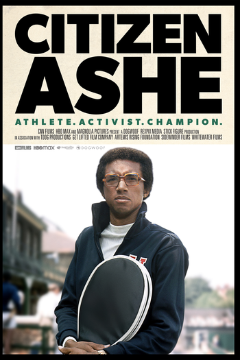 Poster de Filme Cidadão Ashe (2021)