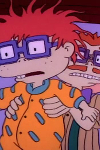 Poster de Episódio Chuckie Gets Skunked (1992)
