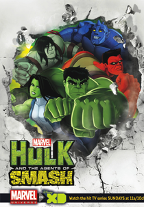 Hulk e os Agentes de S.M.A.S.H. (2ª Temporada) (Hulk and the Agents of S.M.A.S.H. (Season 2))