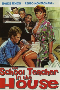 The School Teacher in the House - Poster / Capa / Cartaz - Oficial 1