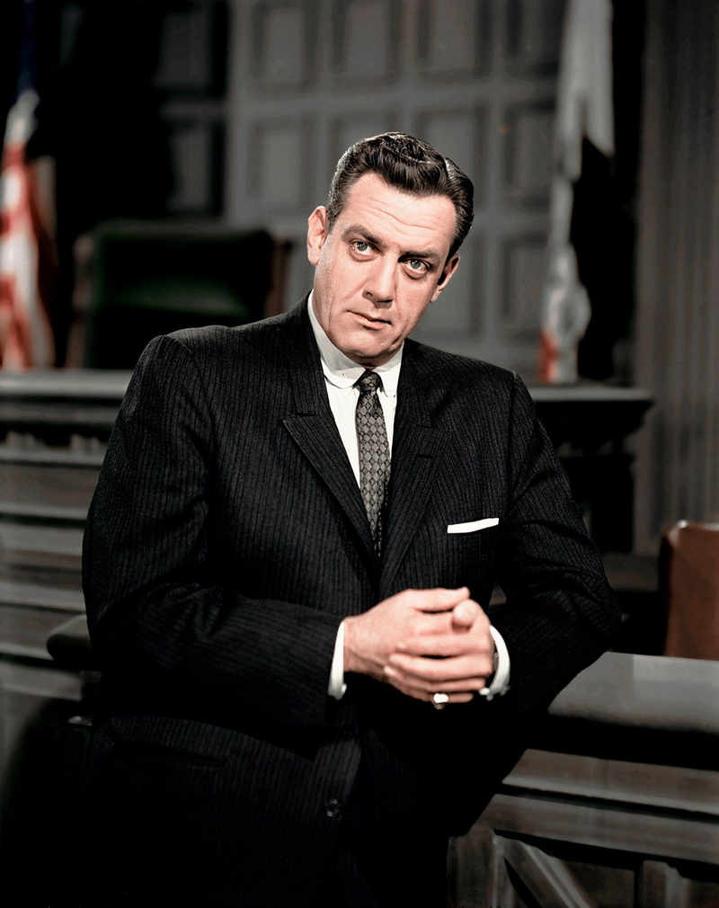 Raymond Burr - Foto 1