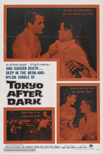 Poster de Filme Conflito em Tóquio (1959)