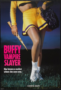 Buffy, a Caça-Vampiros - Poster / Capa / Cartaz - Oficial 1