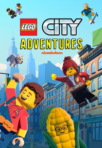 LEGO: Aventuras na Cidade (Lego City Adventures)