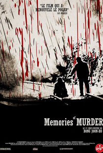 Memórias de um Assassino - Poster / Capa / Cartaz - Oficial 11