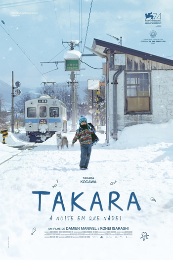  de Filme Takara - A Noite em Que Nadei (2017)
