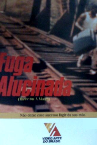 Poster 2 de Filme Fuga Alucinada (1987)