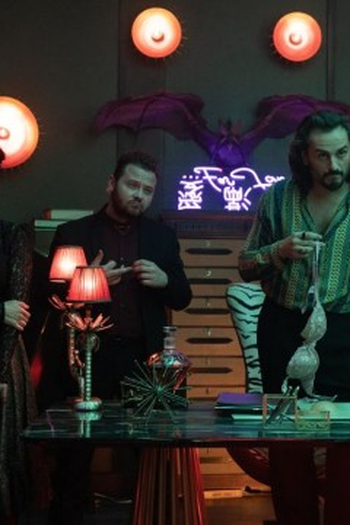 Poster de Episódio Podridas y radiantes (2021)