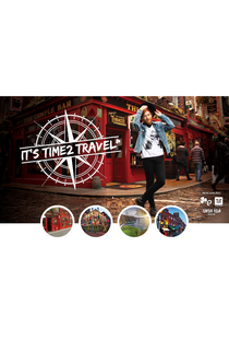 It's Time2 Travel - Poster / Capa / Cartaz - Oficial 1