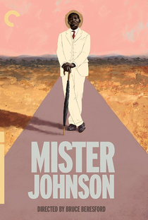 Mister Johnson: No Coração da África - Poster / Capa / Cartaz - Oficial 1