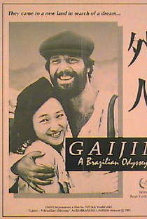 Gaijin - Caminhos da Liberdade - Poster / Capa / Cartaz - Oficial 4