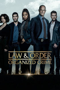 Lei e Ordem: Crime Organizado (3ª Temporada) - Poster / Capa / Cartaz - Oficial 1