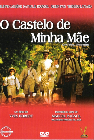 Poster 2 de Filme O Castelo de Minha Mãe (1990)