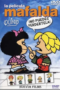 Mafalda - Poster / Capa / Cartaz - Oficial 2