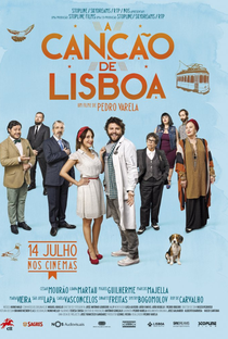 A Canção de Lisboa - Poster / Capa / Cartaz - Oficial 1