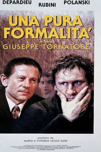  de Filme Uma Simples Formalidade (1994)